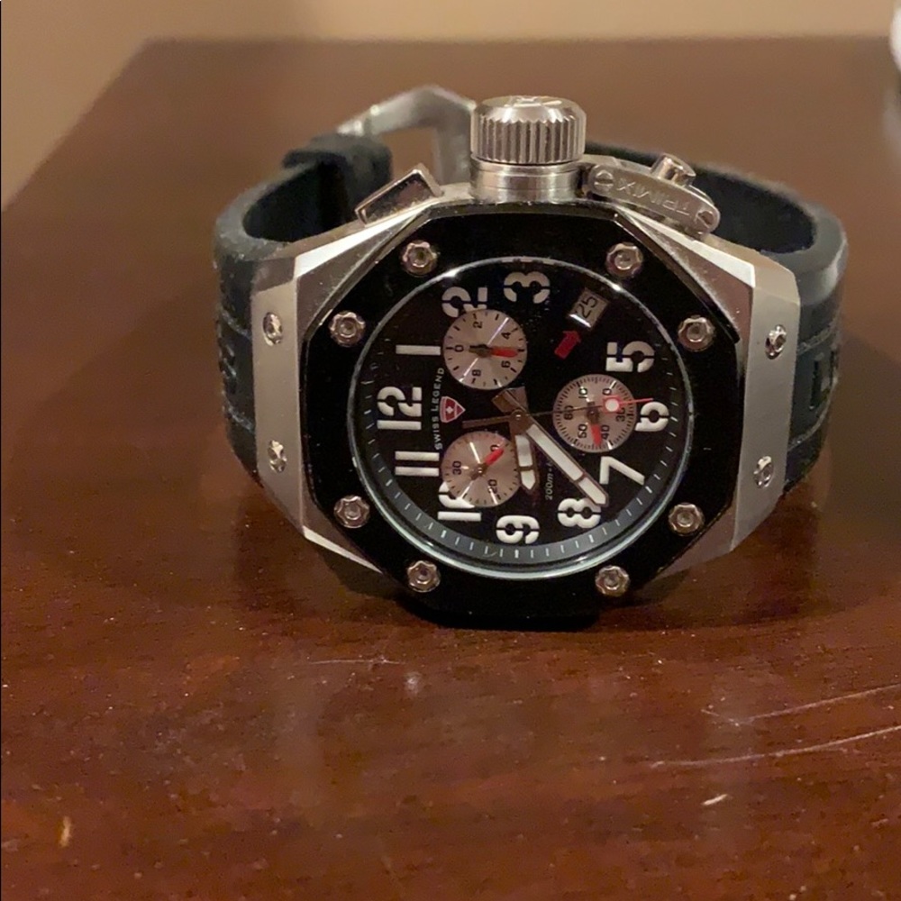 Swiss Legend Watch